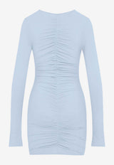 Lillibet Ruched Mini Dress