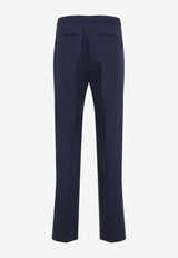 Oasi Linen Straight-Leg Pants
