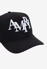 Staggered Logo Baseball Cap