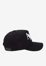 Staggered Logo Baseball Cap
