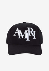 Staggered Logo Baseball Cap