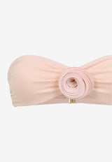 Vesna Flower Applique Bikini