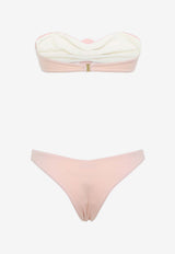 Vesna Flower Applique Bikini