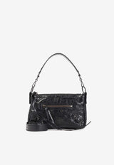 Le City Moto Leather Shoulder Bag