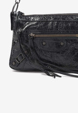 Le City Moto Leather Shoulder Bag