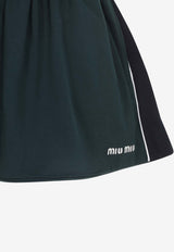 Flared Mini Skirt