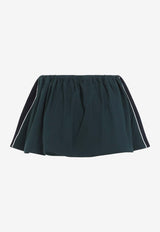 Flared Mini Skirt