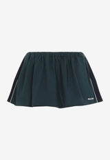 Flared Mini Skirt
