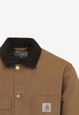 Michigan Logo Utility Jacket