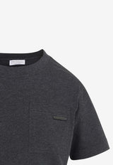Embellished Crewneck T-shirt