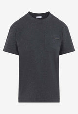 Embellished Crewneck T-shirt