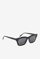 Sigma Slim Rectangular Sunglasses