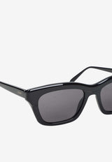 Sigma Slim Rectangular Sunglasses