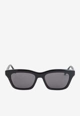 Sigma Slim Rectangular Sunglasses