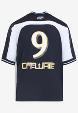 Soccer V-neck Jersey T-shirt