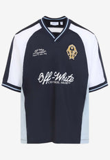 Soccer V-neck Jersey T-shirt