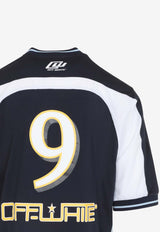 Soccer V-neck Jersey T-shirt