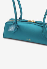 Small Teckel Leather Shoulder Bag