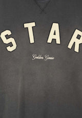Golden Goose DB STAR Patch Faded Sweatshirt Gray GUP02713P00241760666_CHARCOAL_41114677