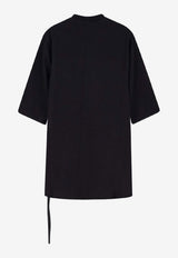 Rick Owens DRKSHDW Pentagram Oversized T-shirt Black DU01F4274RIGEP30911_BLACK MILK_54407862