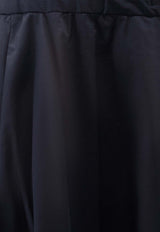 Aspesi Flared Midi Skirt Blue 2289P07601098_Blue_54418067
