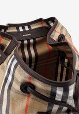 Burberry Coated Canvas Check Highlands Backpack Beige 8119920A2021_SAND_40017707