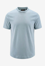 Hugo Boss Basic Crewneck T-shirt Blue 50509277467_Openblue_44129945