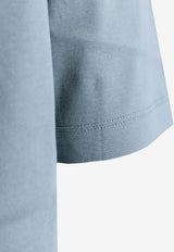Hugo Boss Basic Crewneck T-shirt Blue 50509277467_Openblue_44129945