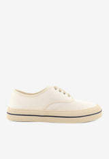Loro Piana Nantucket Walk Canvas Sneakers Beige FAQ9923A018_Beige_58997494