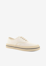 Loro Piana Nantucket Walk Canvas Sneakers Beige FAQ9923A018_Beige_58997494