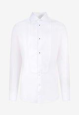 Dolce & Gabbana Formal Buttoned Shirt White G5EN5TGK006W0800_White_40005205