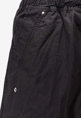 Rick Owens DRKSHDW Drawstring Wide-Leg Pants Black DU01F4378CR09_Black_54407876