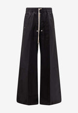 Rick Owens DRKSHDW Drawstring Wide-Leg Pants Black DU01F4378CR09_Black_54407876