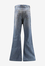 Rick Owens DRKSHDW Wide-Leg Faded Jeans Blue DU01F4365DWB06_WASHED INDIGO_54407877