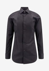 Dolce & Gabbana Formal Buttoned Shirt Black G5EN5TGK006N0000_Black_40005226