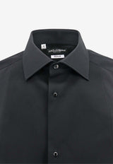 Dolce & Gabbana Formal Buttoned Shirt Black G5EN5TGK006N0000_Black_40005226