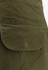 Entire Studios Buttoned Cargo Pants Green ESSS26PA050126240_Green_58116714