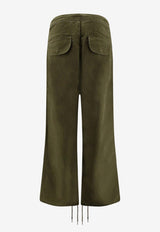 Entire Studios Buttoned Cargo Pants Green ESSS26PA050126240_Green_58116714