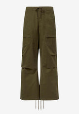 Entire Studios Buttoned Cargo Pants Green ESSS26PA050126240_Green_58116714
