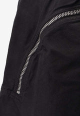 Rick Owens DRKSHDW Bermuda Casual Shorts Black DU01F4383CVS09_Black_54407880