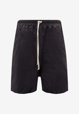 Rick Owens DRKSHDW Bermuda Casual Shorts Black DU01F4383CVS09_Black_54407880