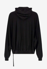 Rick Owens DRKSHDW Hun Hooded Sweatshirt Black DU01F4282RNP09_Black_54407882