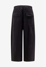 Entire Studios Elasticated Track Pants Black ESSS26PA100120015_Black_58116729
