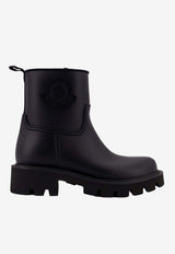 Moncler Kickstream Logo Rain Boots Black L109B4G00020M4522999_Black_44252106