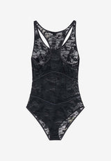 Diesel Lace Bodysuit Top Black A201690DRAK9XX_Black_44131692