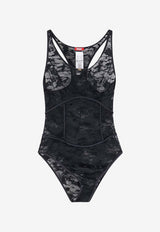 Diesel Lace Bodysuit Top Black A201690DRAK9XX_Black_44131692