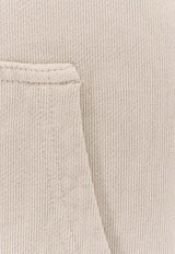 Entire Studios Ribbed Hooded Sweatshirt Beige ESSS26HO020120073_Beige_58116737