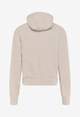 Entire Studios Ribbed Hooded Sweatshirt Beige ESSS26HO020120073_Beige_58116737
