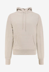 Entire Studios Ribbed Hooded Sweatshirt Beige ESSS26HO020120073_Beige_58116737