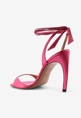The Attico Ora 95 Satin Sandals Fuchsia 260WSH00899EEE106AA149_WARM FUCHSIA_49751002